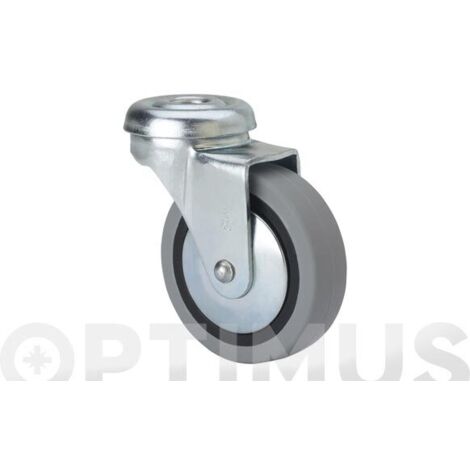 GOMMA GRIGIA FORO RUOTA "B" 50 ALEX