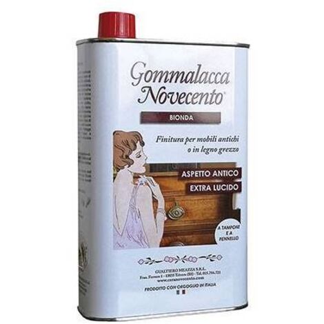 GOMMA LACCA VERNICE NOVECENTO