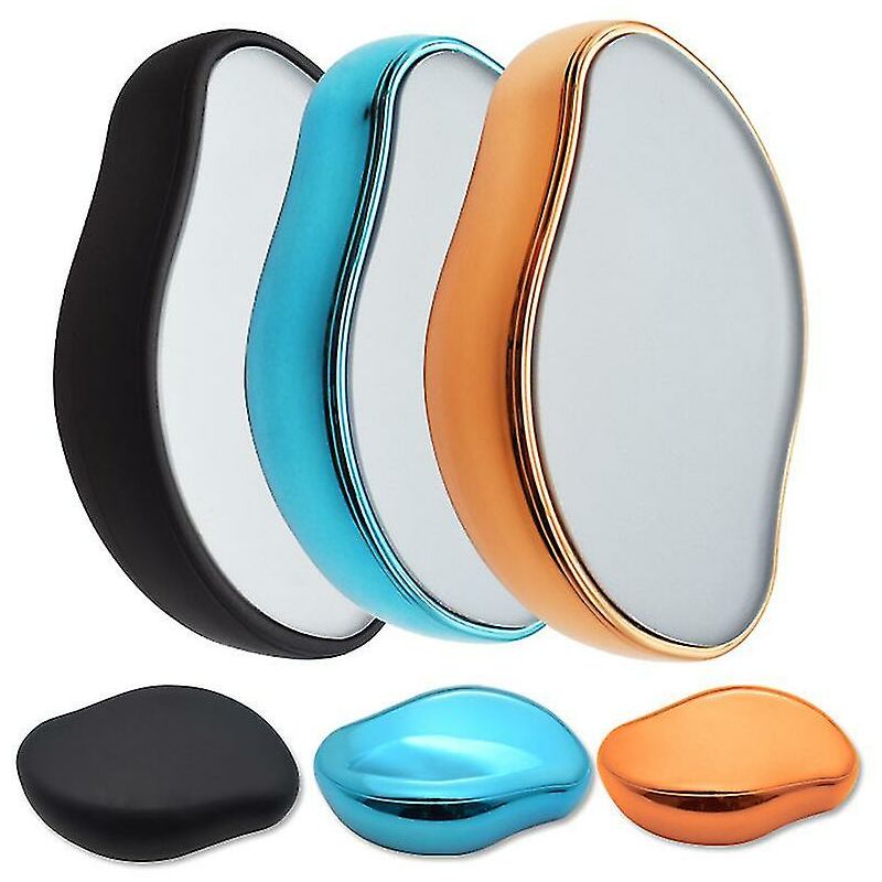 Gomma per capelli Bleame Crystal, rimozione dei