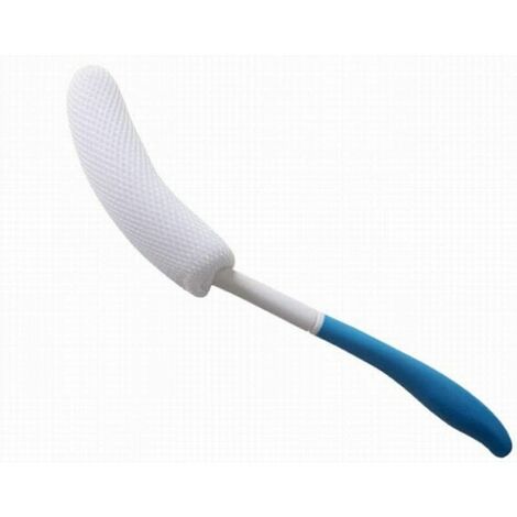 Gommage Simple Brosse de Bain Brosse Dos Brosse Boue Manche Long Sac en Filet Éponge Gommage Brosse Dos Bain Exfoliant Brosse de Bain Corps Dos Brosse de Bain - Douche à Long Manche Décoration de meu