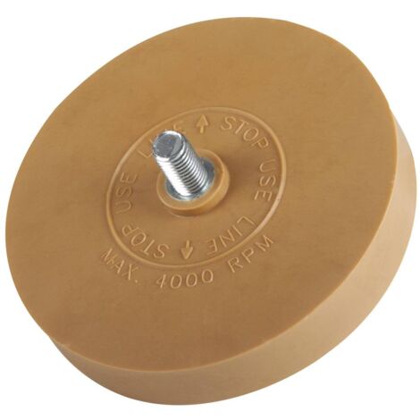 Gomme ø86mm pour meuleuse OP 1421 - SA 1421 - CLAS Equipements
