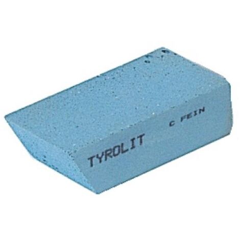 Gomme abrasive, dimensions 55x30x110 mm, grain moyen