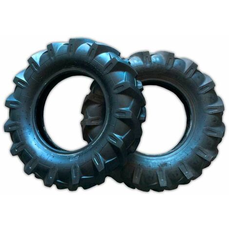 Gomme Copertoni 5.00-12 Motocoltivatori Coppia