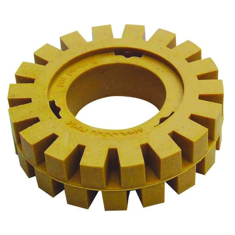 Clas - Gomme dure ø105mm pour brosseuse op 1210 - sa 1211 Equipements