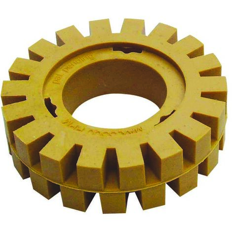 Gomme dure ø105mm pour brosseuse OP 1210 - SA 1211 - CLAS Equipements