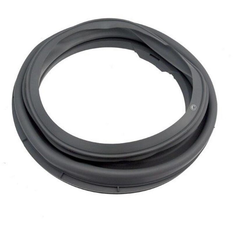Joint de hublot (manchette) (51646-29843) (481246068617) Lave-linge Whirlpool bauknecht, laden, ignis