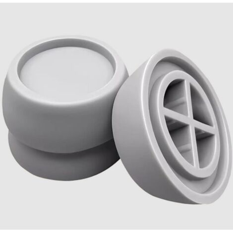 Gommini antiscivolo superior per lavatrici e asciugatrici max 250kg 4pz - supslg001