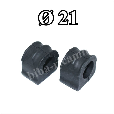 Gommini barra stabilizzatrice Ø 21 vw bora / golf iv / new beetle