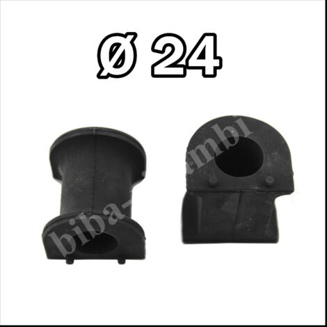 Gommini barra stabilizzatrice Ø 24 vw transporter t5 / t6