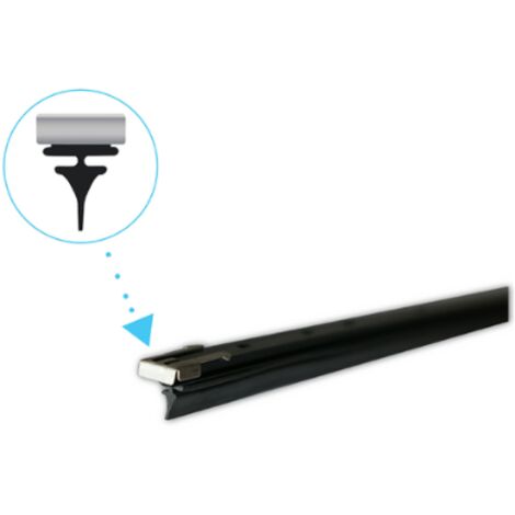 SJLERST Set di spazzole tergicristallo posteriore per auto 6429T1 di ricambio nere per Peugeot 307 2000‑2012
