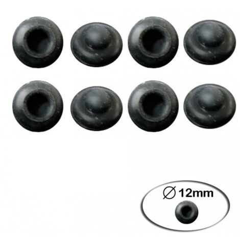 GOMMINO ANTIGRAFFIO PER GRIGLIA CUCINA GAS 4 PZ WHIRLPOOL IGNIS COD P007