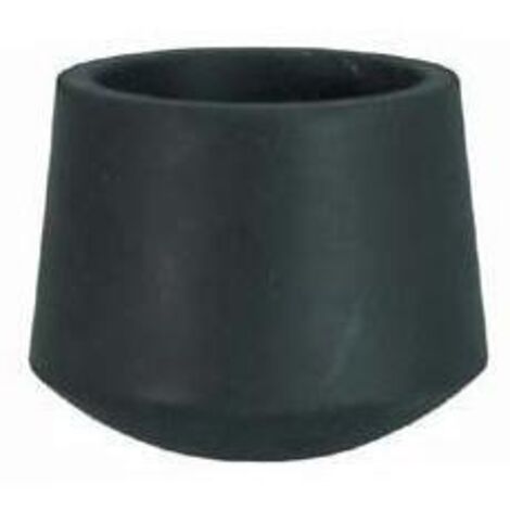 GOMMINO ESTERNO TONDO diam.12mm. NERO