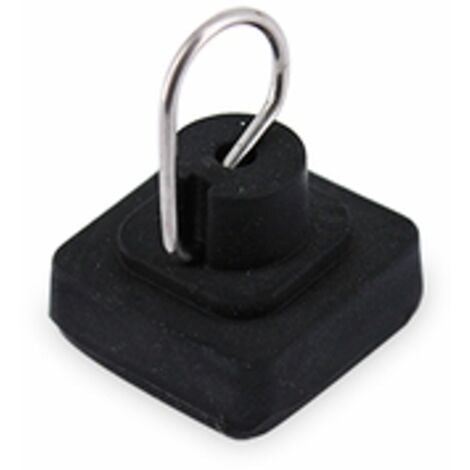 GOMMINO GRIGLIA PIEDINO PIANO COTTURA SMEG 694010259 15X15mm compatibile
