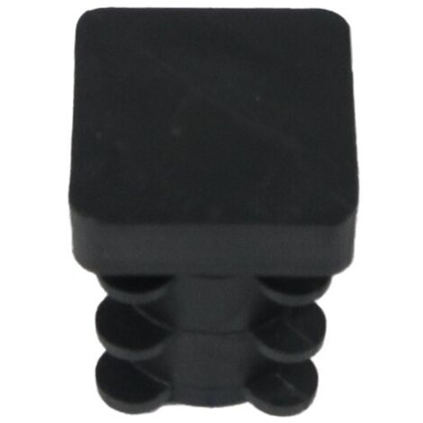 GOMMINO INTERNO QUADRO in PVC Nero 16X16 mm MAURER Conf. 4 pz