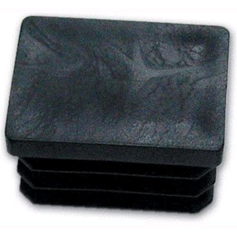 EAC - gommino interno rettangolare 25X30 mm ad infilare conf. 100 pezzi