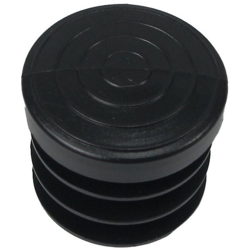 Ghiera Tonda Interna Nera 26mm. Blister 4 pezzi.