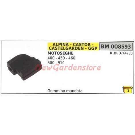 Gommino mandata aspirazione olio GGP per motosega 400 450 460 500 510 008593