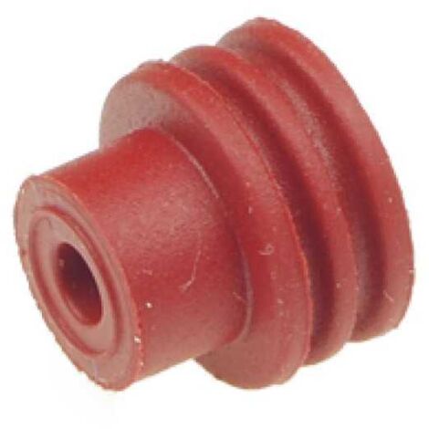 Gommino Passacavo a Tenuta Stagna per Connettore Metri-Pack 280 Rosso