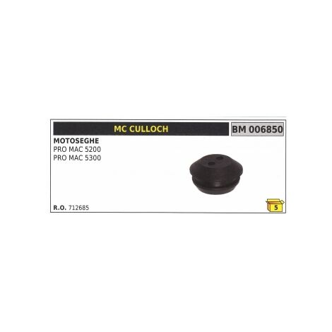 Gommino passatubi MC CULLOCH motosega PRO MAC 5200 - PRO MAC 5300  712685