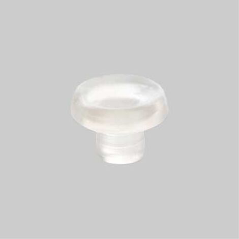 Gommino per mensole pvc trasparente (100 pezzi) FRASAN