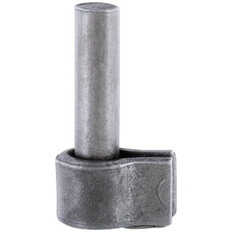 FP – Gond de porte en acier brut – Fixation par vis – Largeur 16mm – Pour soudures robustes et durables – Usage professionnel