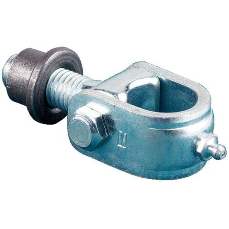 Gond à bride M27 pour pivot 40mm - COMUNELLO - 180-M27