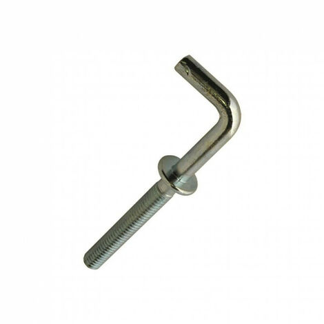 Gond à Embase M4X38 Acier Zingué