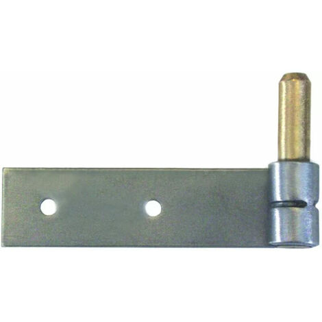 GOND A PATTE INOX 316 D14 DROITE 35X4X130 AXE LAITON