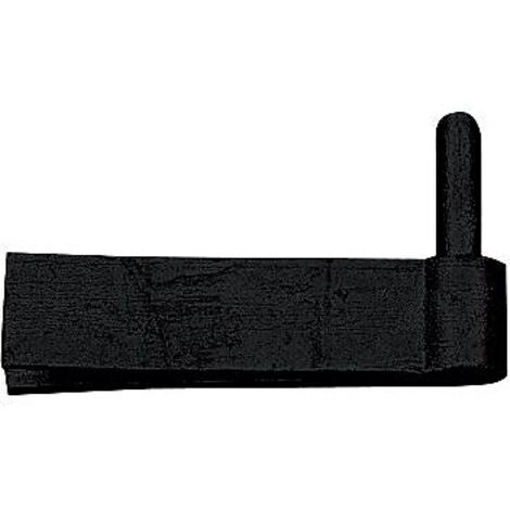 Gond à sceller double lame en 35 x 5 mm axe de 14 mm - BOURGEOIS FRERES
