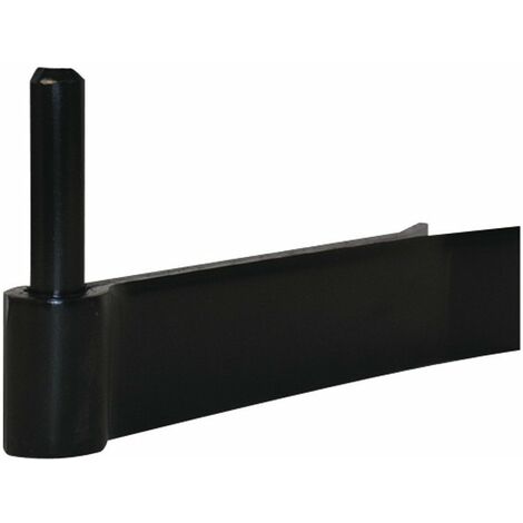 Gond à Sceller Modèle Bordeaux Noir 75 ø 16 X L. 120 Mm