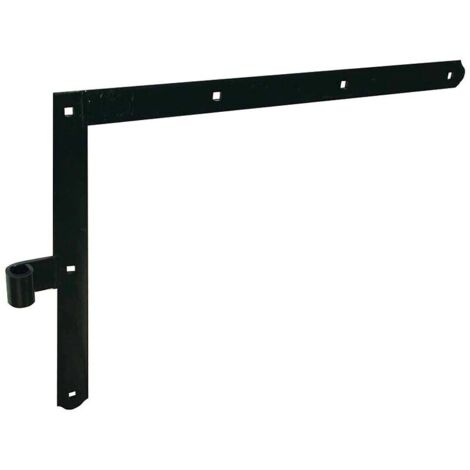 Gond à sceller pour pentures équerres à boule acier phorétique noir axe Ø 18 mm - TORBEL INDUSTRIE