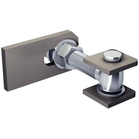 Gond à souder M24 réglable 180° - 150 kg