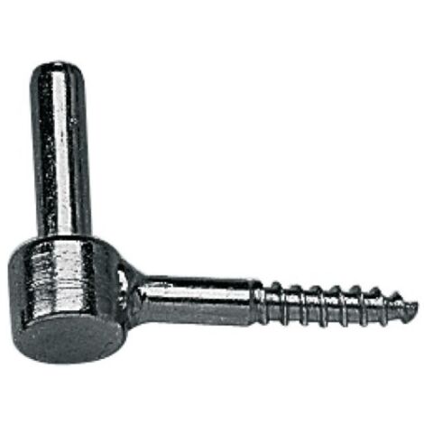 GOND A VIS BOIS INOX 316 D16 LG93MM AXE LAITON