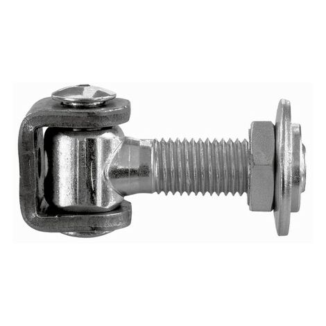 Charnière Réglable Charnières Charnière de Porte 130 M20 A L.120 Mm