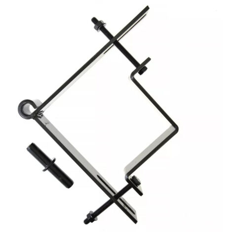 Gond Collier Fixation Robuste Pour Portail Et Volet - Générique