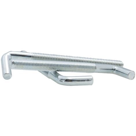Gond da avvitare zincato filettatura metrica Viswood4x35mm (lotto di 4 cerniere)