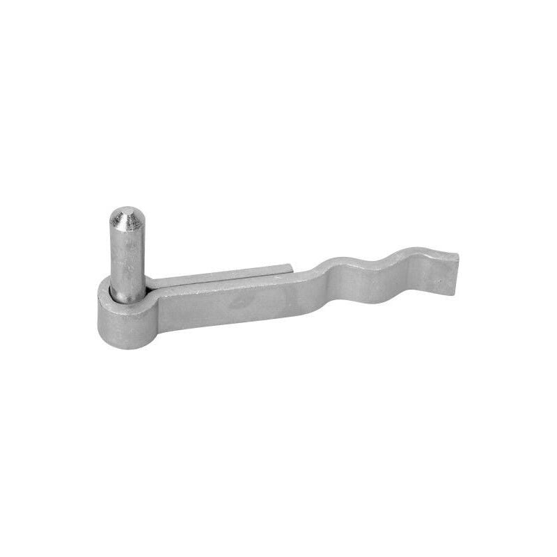 FP - Gond de porte D16mm chromé brillant