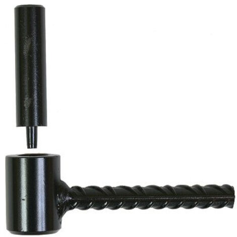 Gond de volet pour parpaing - ING Fixations - diamètre 14 mm