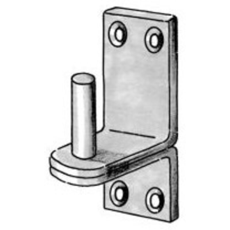 Pollmann - Gond dii D16 mm feuerGalv./ (Par 10)