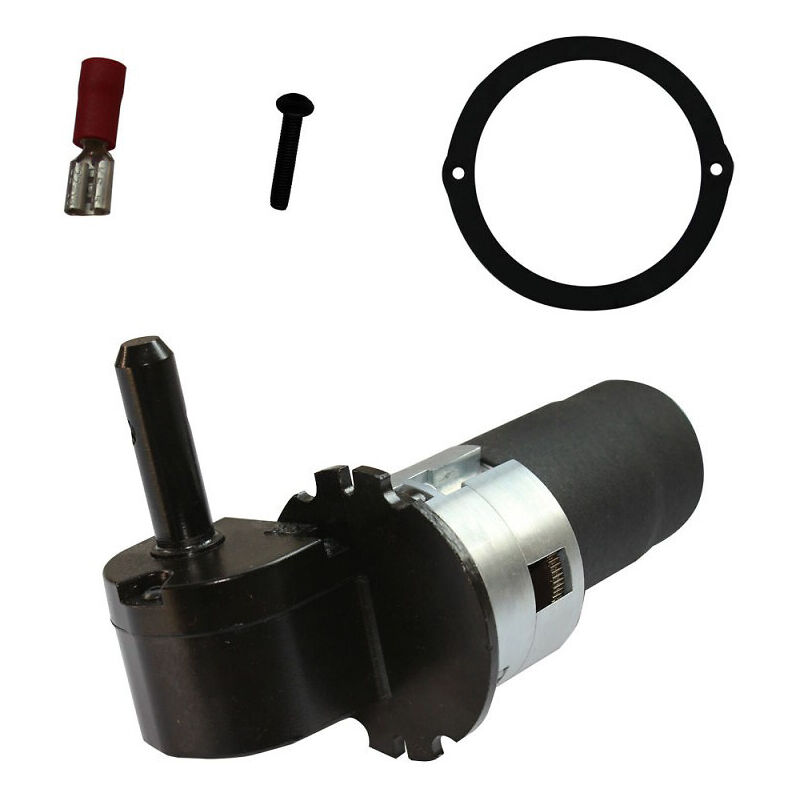 Gond droit motorisé diamètre 12 mm