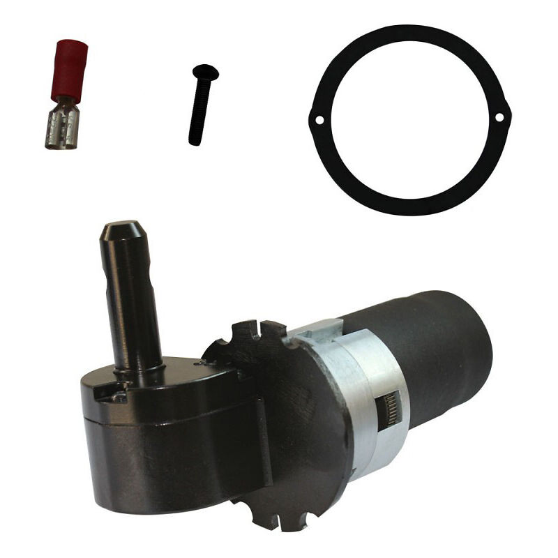 Gond droit motorisé diamètre 14 mm