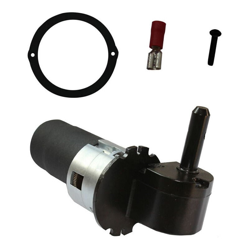 Gond gauche motorisé diamètre 12 mm