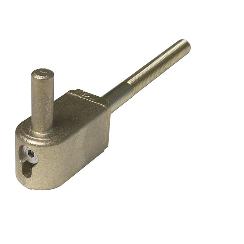 Gond multiréglage fileté Finition: Cupro Brut - Réglage (mm): Réglage (mm) : 40 à 62 - Tige (mm): Tige (mm) : 12x80 - Portac