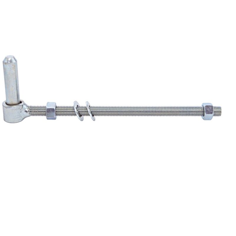 Afbat Gond de poteau traversant Finition: Zingué blanc - Diamètre (mm): Diamètre (mm) 16