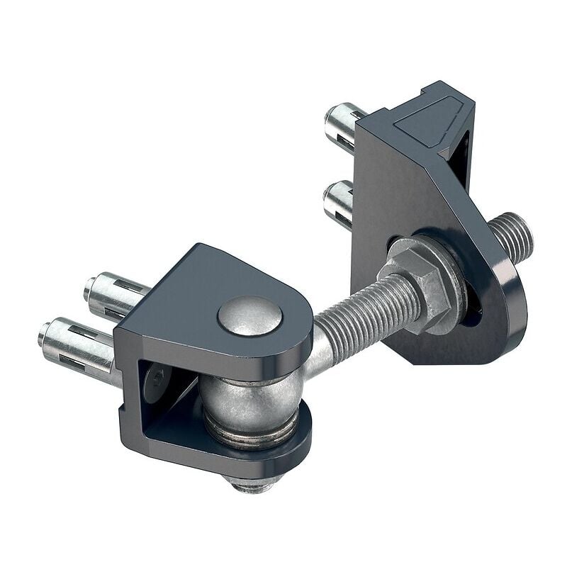 Locinox - Gond pour portail acier à visser B2