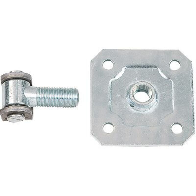 Torbel - Gond réglable à platine industrie