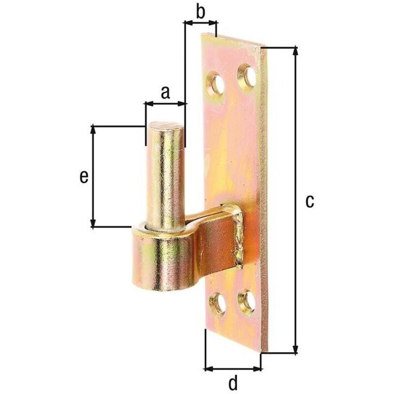 Gond sur plaque 3504/K2