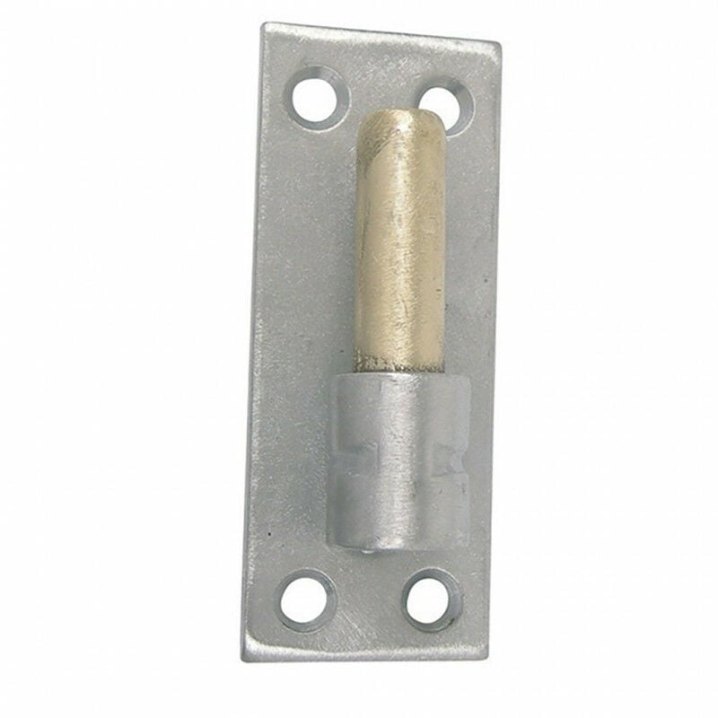 Afbat - Gond sur platine bout carré inox et axe laiton ø mm: 14