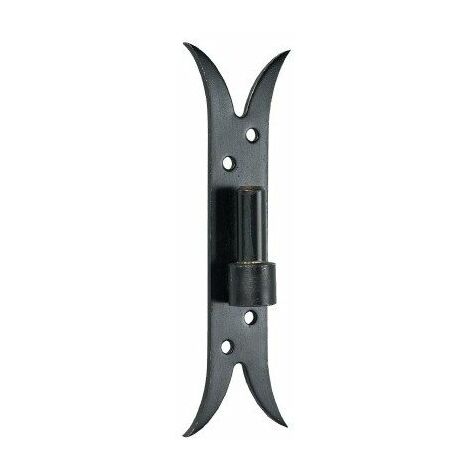 Gond sur platine queue de carpe vg noir 14 x 190