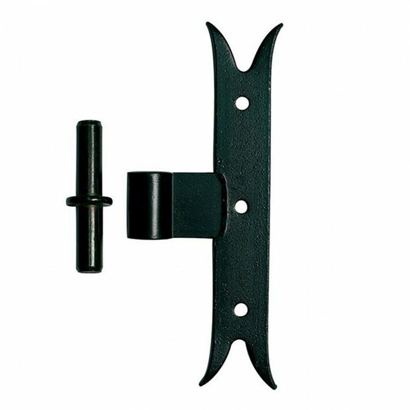 Afbat - Gond sur platine queue de carpe axe amovible noir